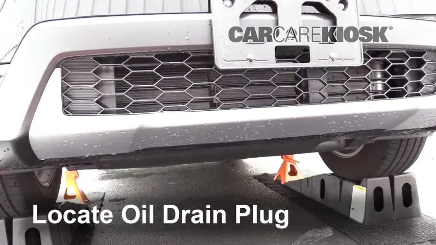 2018 Honda CR-V LX 2.4L 4 Cyl. Oil Change Oil and Oil Filter